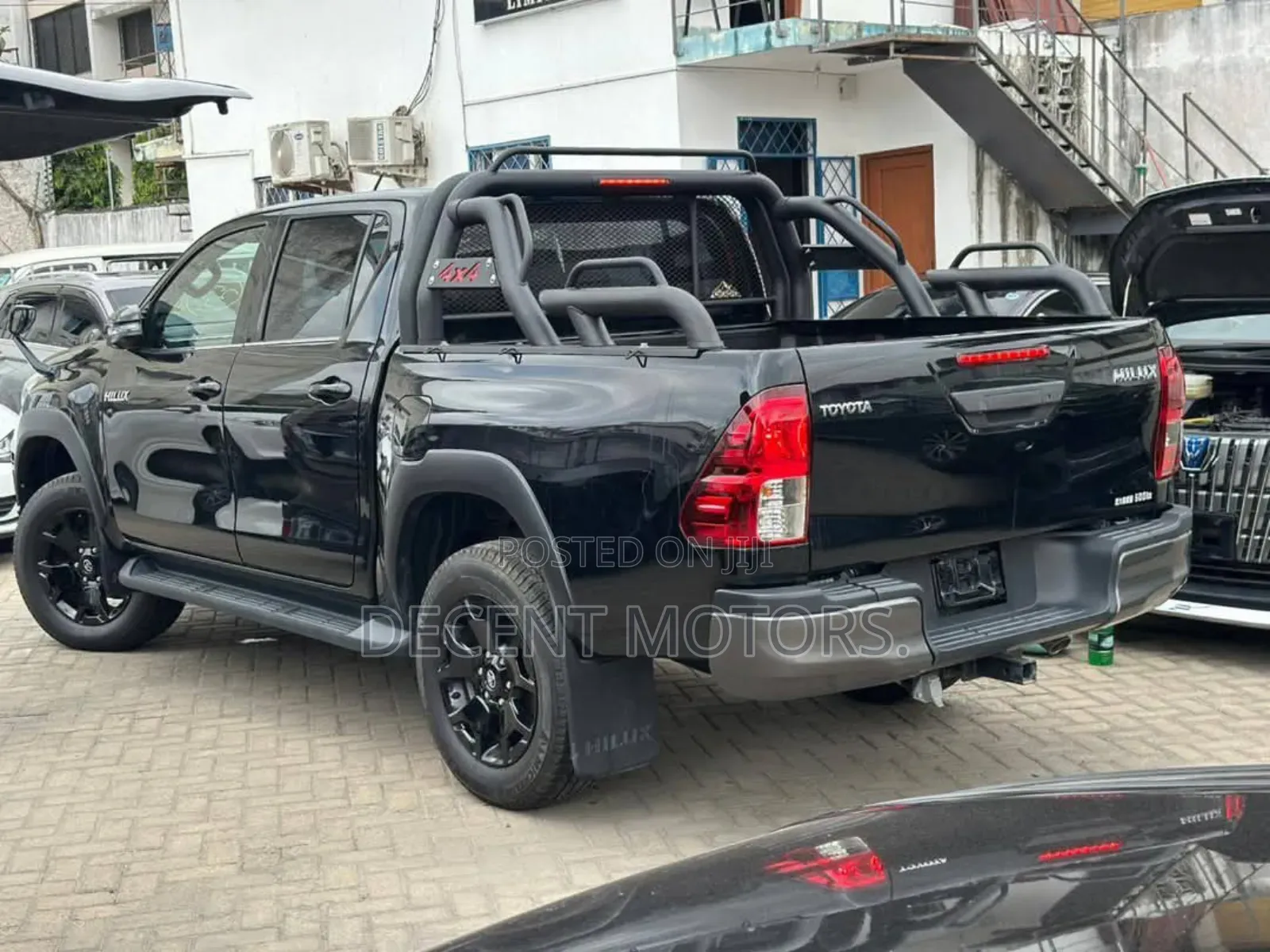 Toyota Hilux 2.4 Diesel 2020 Black