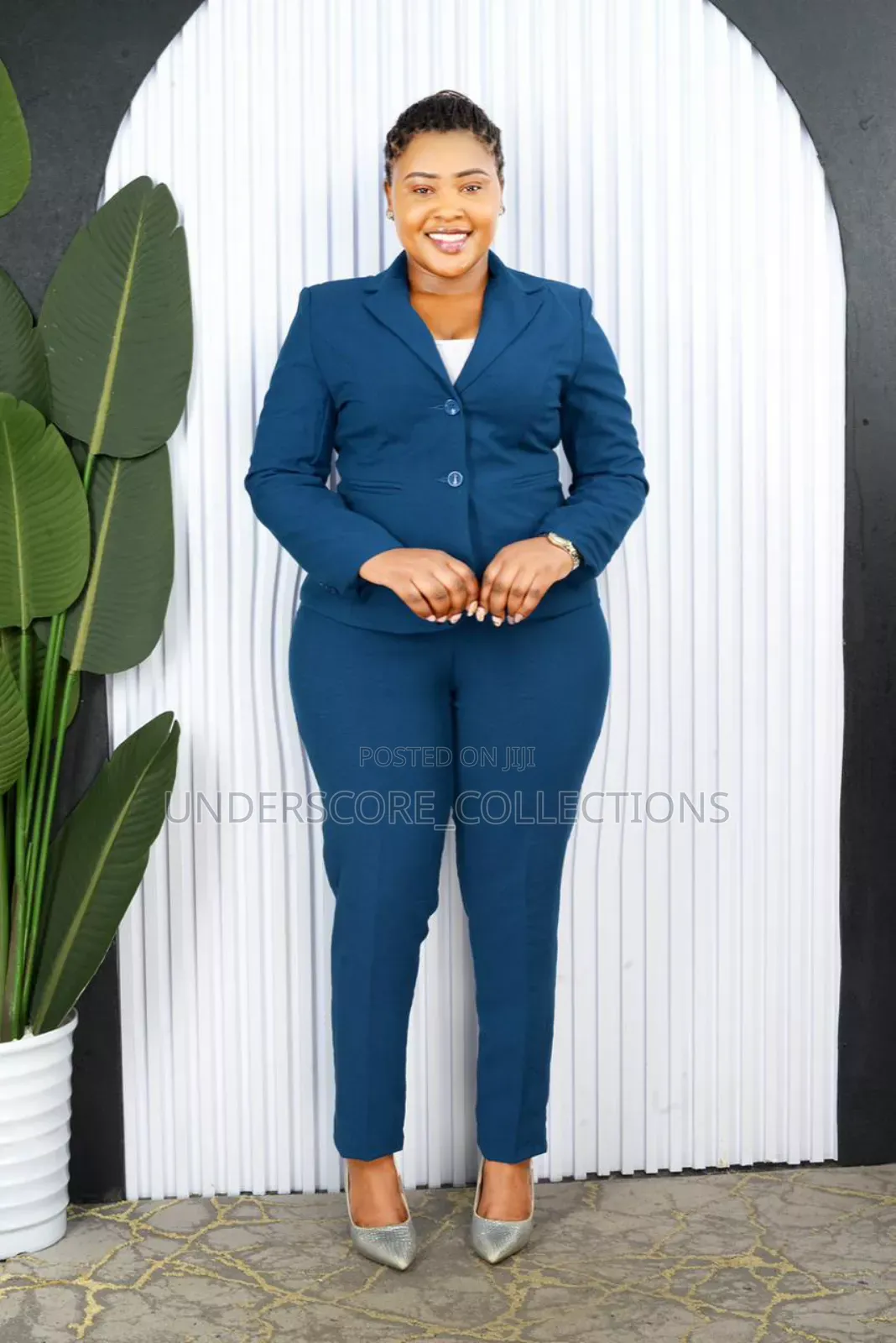Formal Wear for Ladies as a Trouser Suit