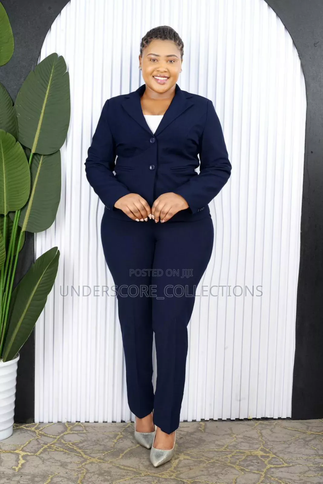 Formal Wear for Ladies as a Trouser Suit