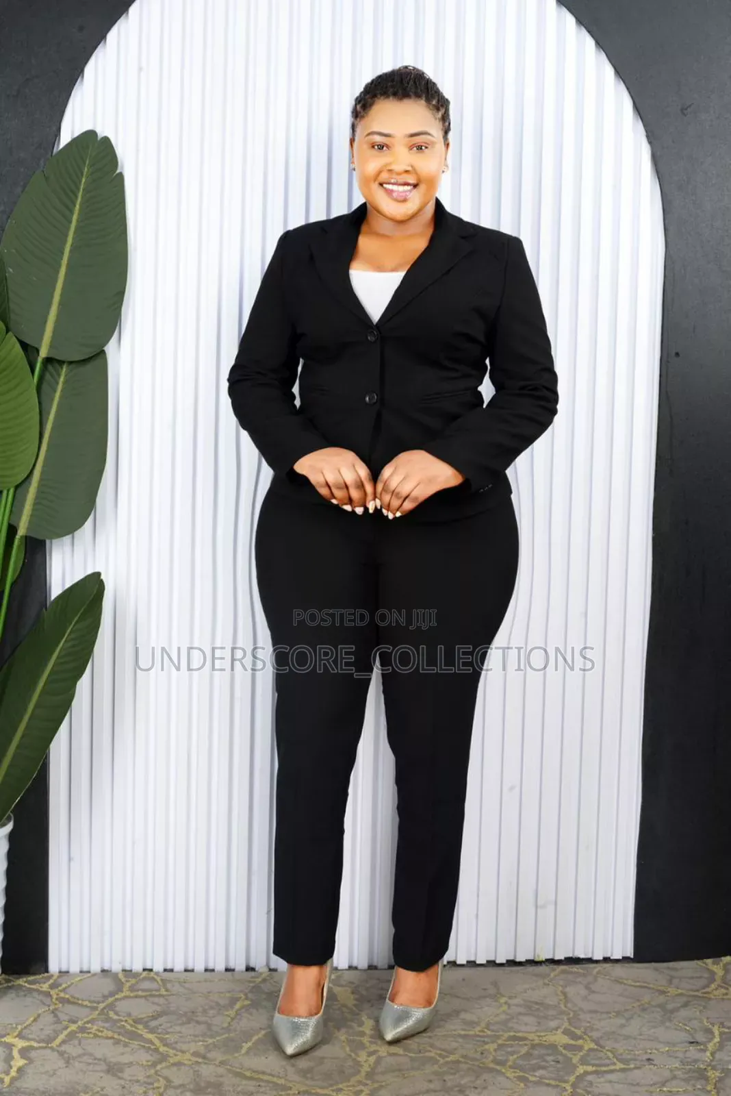 Formal Wear for Ladies as a Trouser Suit