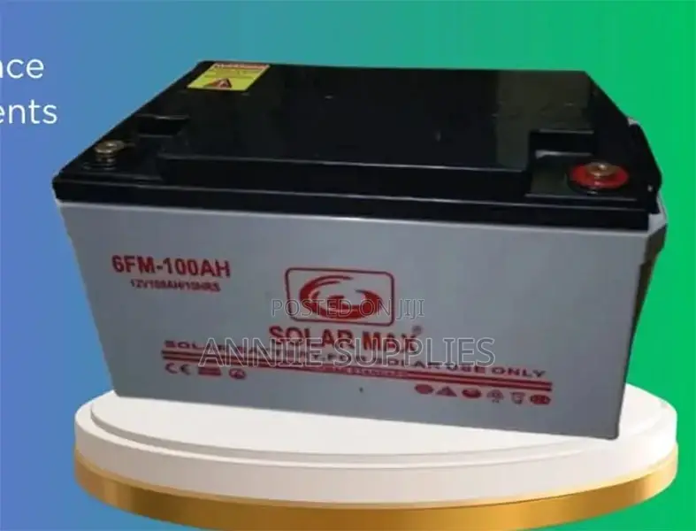 100ah Battery Brand New Solar Battery