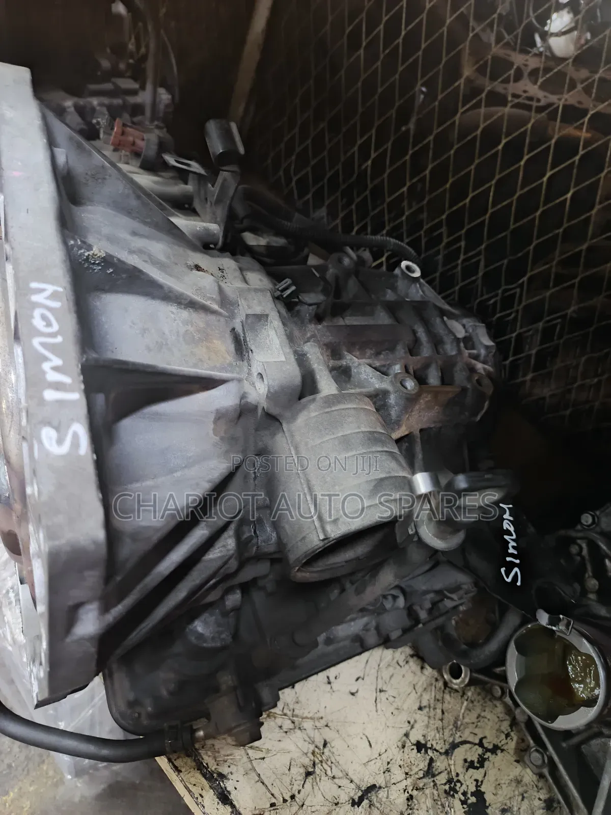 HR16 Ex Japan Gearbox for Nissan Navara