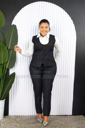 3 in 1 Half Coat Trouser Suit
