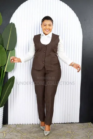 3 in 1 Half Coat Trouser Suit