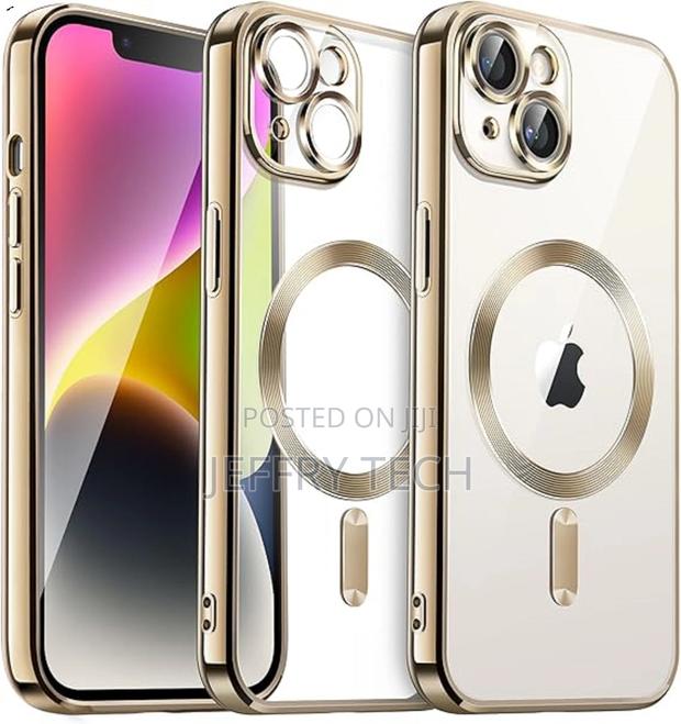Clear iPhone 14 Camera Lens Full Protection With Magsafe