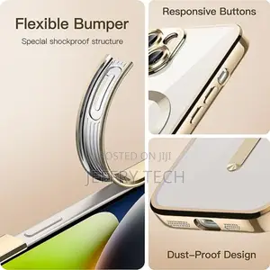Clear iPhone 14 Camera Lens Full Protection With Magsafe