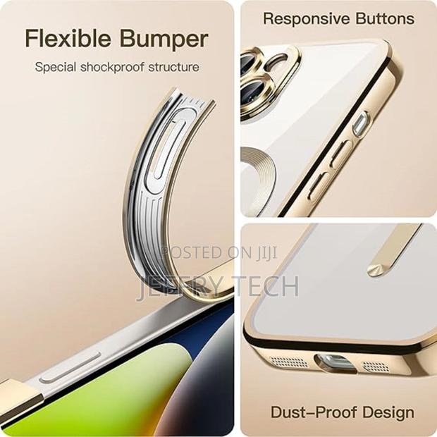 Clear iPhone 14 Camera Lens Full Protection With Magsafe - thumbnail 2