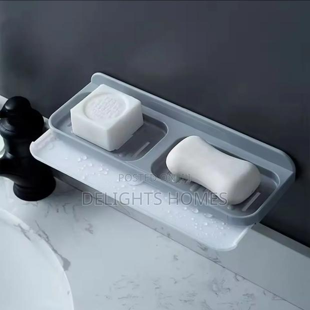 Mounted Self-Adhesive Soap Dish -Car
