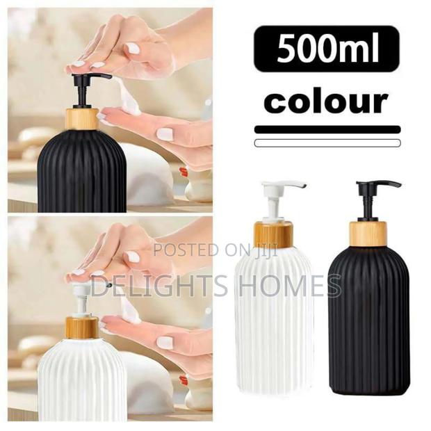 Soap Dispensers
500ml.-Car