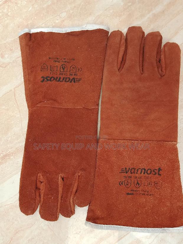 Fire-resistant Work Gloves - main view