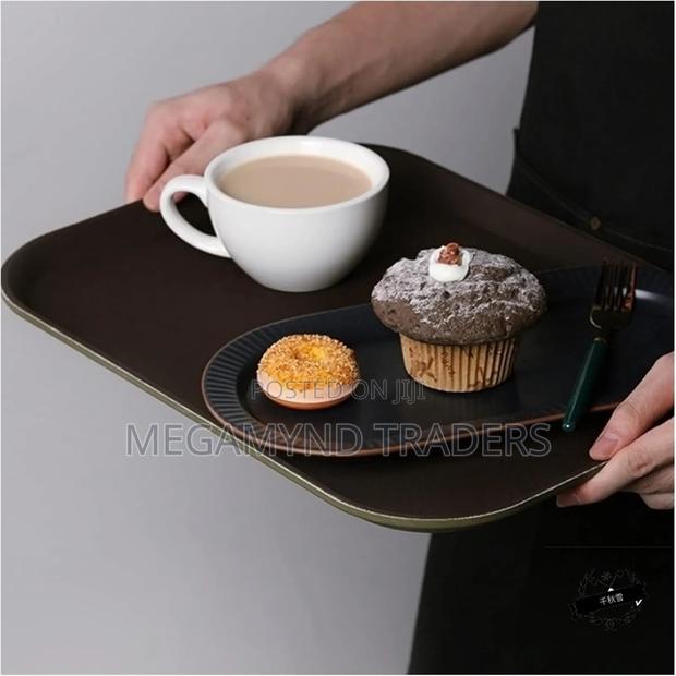 Non Slid Tray Size 52cm*39cm /Restaurants Tray - main view