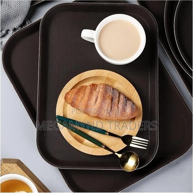 Non Slid Tray Size 52cm*39cm /Restaurants Tray - thumbnail 9