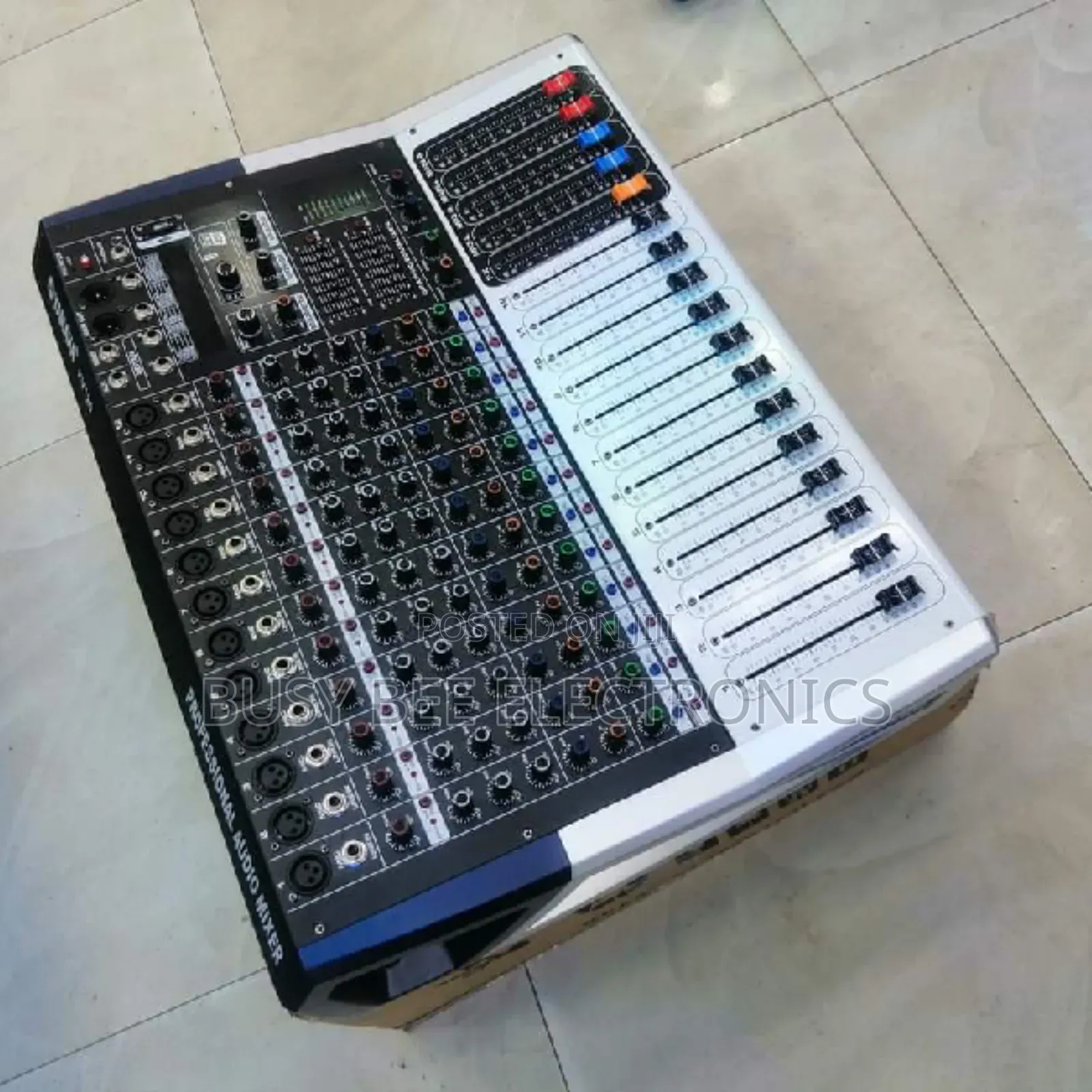 Kv120 Professional Audio Mixer