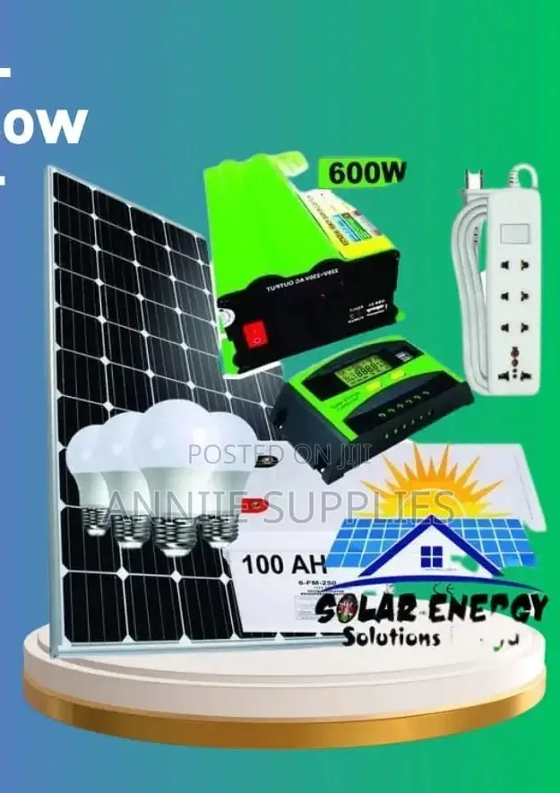 All Weathered Solar Kits 150 Watts