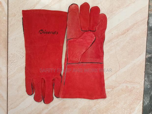 Welder's Mitts