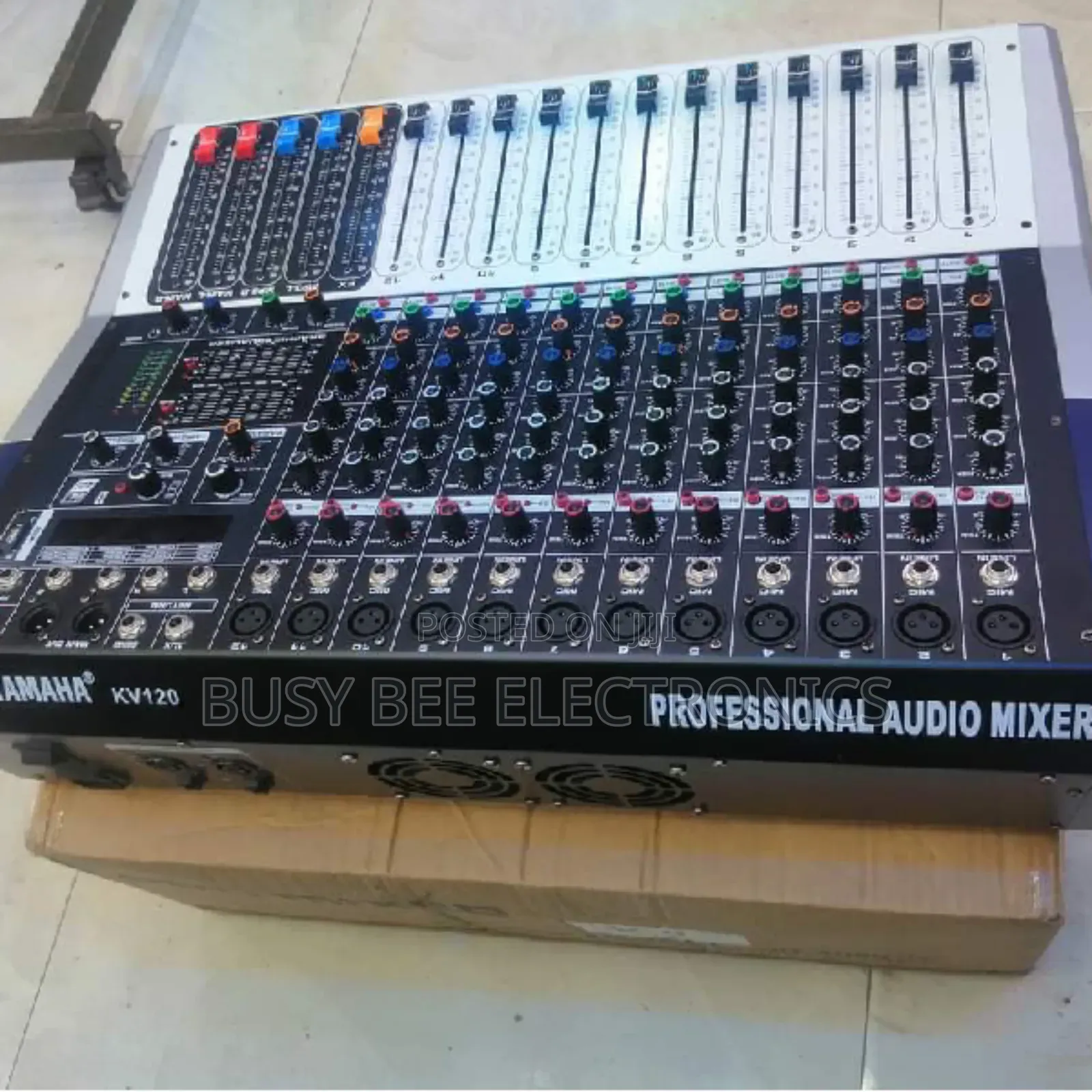 KV 120 Professional Audio Mixer