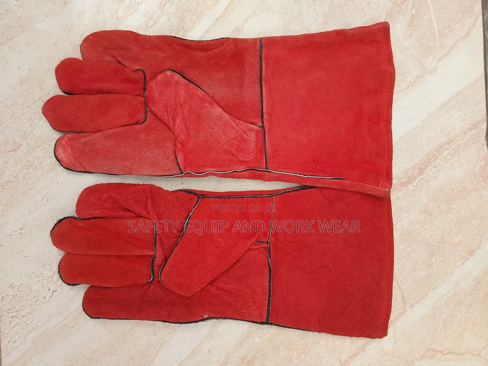 Leather Protective Handwear