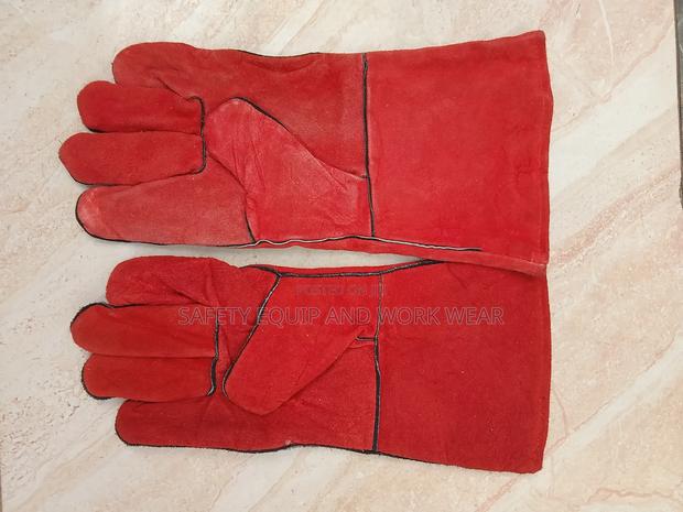 Leather Protective Handwear - main view