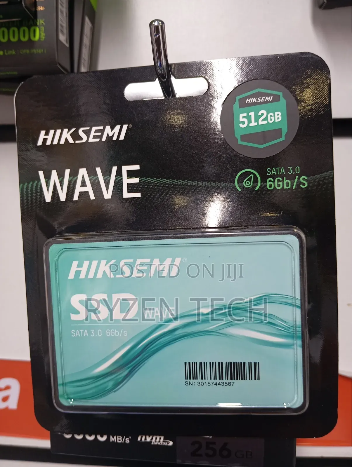 Hiksemi 512gb SSD 2.5"