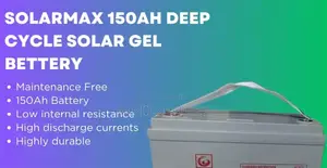 Deep Cycle Solar Battery New