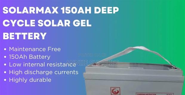 Deep Cycle Solar Battery New