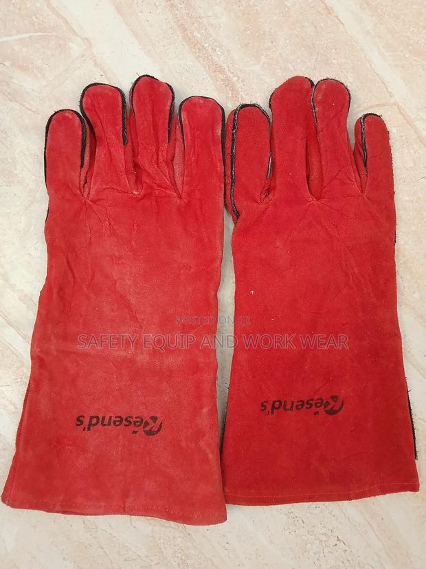 Welding Padded Gloves - main view