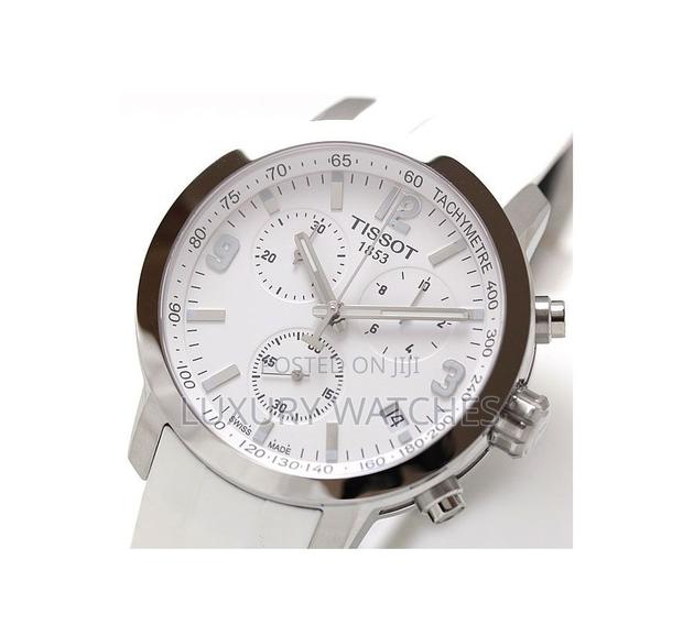 Tissot PRC 200 Quartz Chronograph Mens Watch