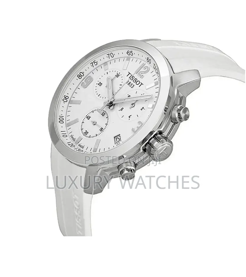 Tissot PRC 200 Quartz Chronograph Mens Watch