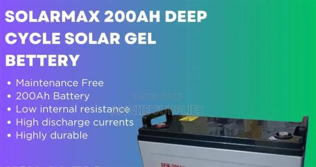 200AH Deep Cycle Solar Battery