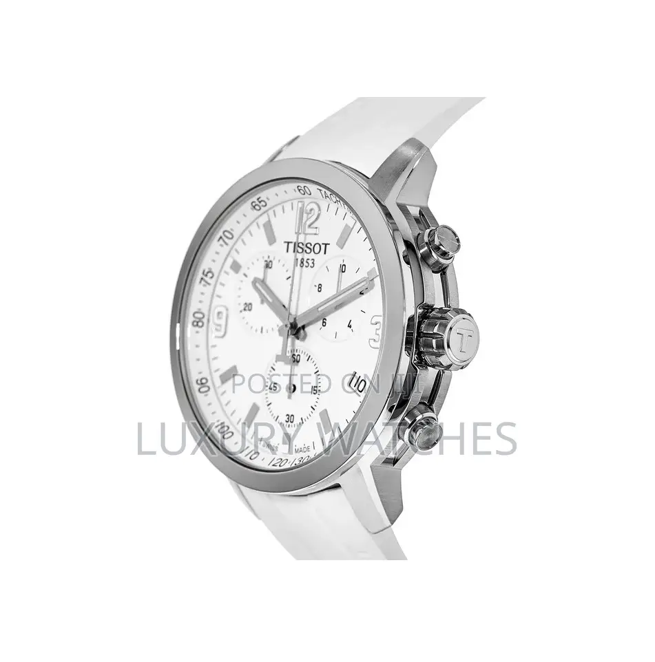 Tissot PRC 200 Quartz Chronograph Mens Watch