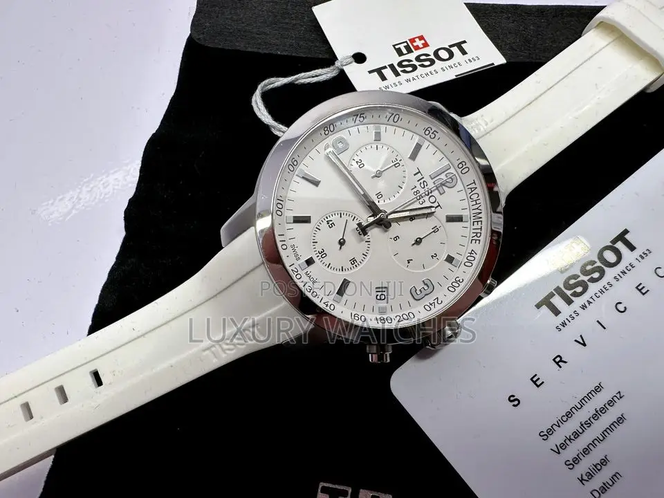 Tissot PRC 200 Quartz Chronograph Mens Watch