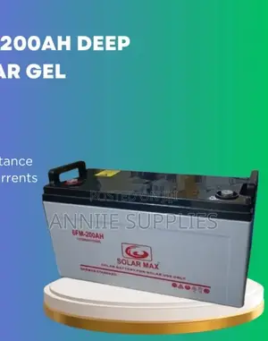 Solar BATTERY 200AH Maintenance Free