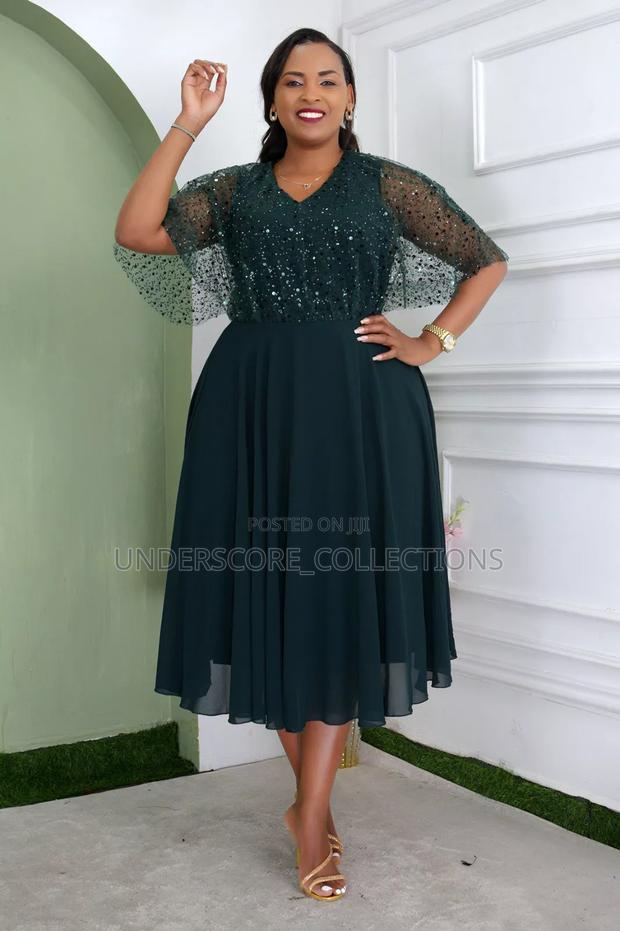 Black Casual/Official Dress - main view