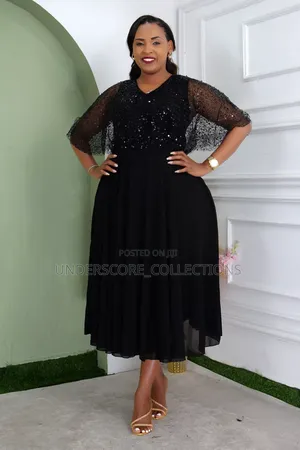 Black Casual/Official Dress