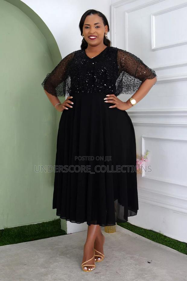 Black Casual/Official Dress - thumbnail 2