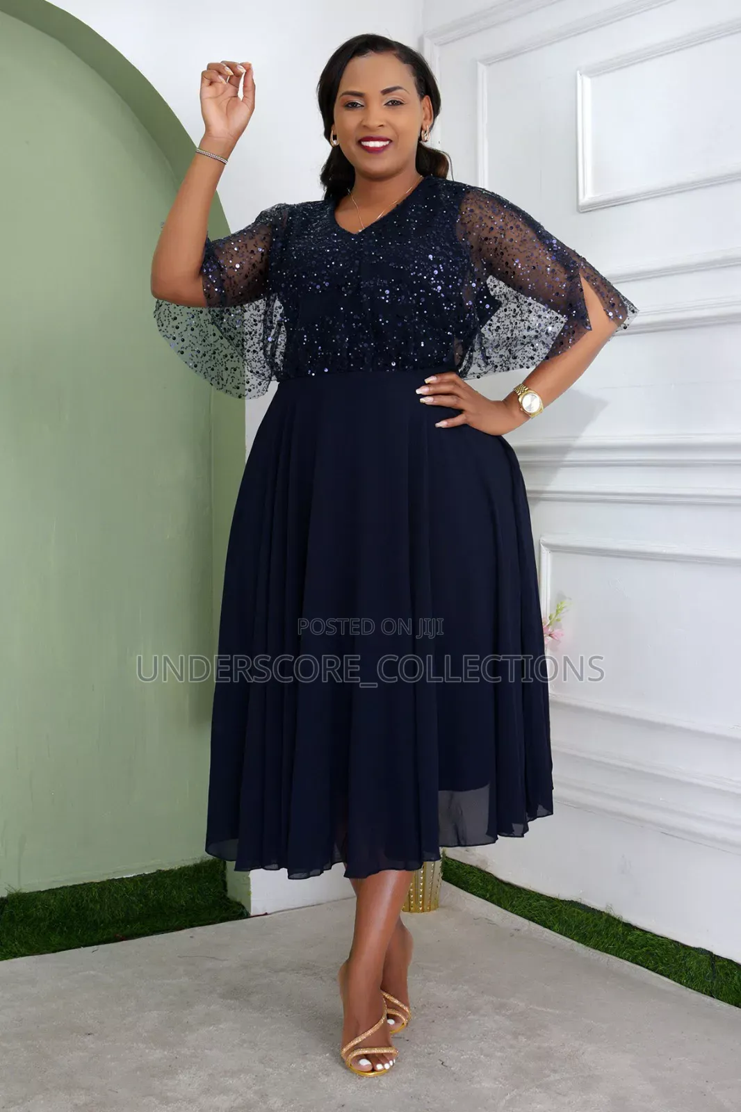 Black Casual/Official Dress