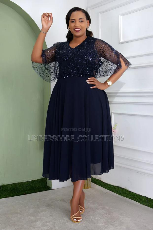 Black Casual/Official Dress - thumbnail 3