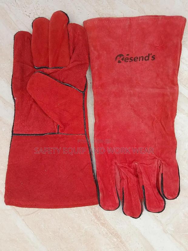Red Welding Gloves
