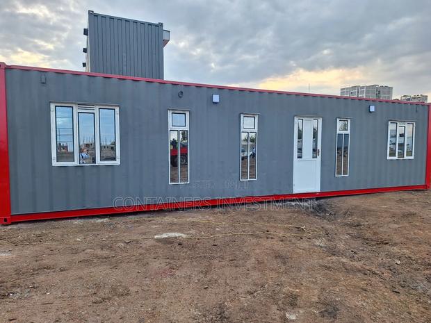 One Bedroom Container House- Cosy and Luxurious.