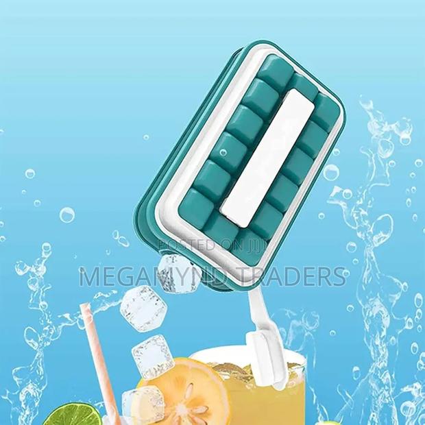 Silicone Ice Cubes Molds 36pc/Bar Ice Cube - thumbnail 5