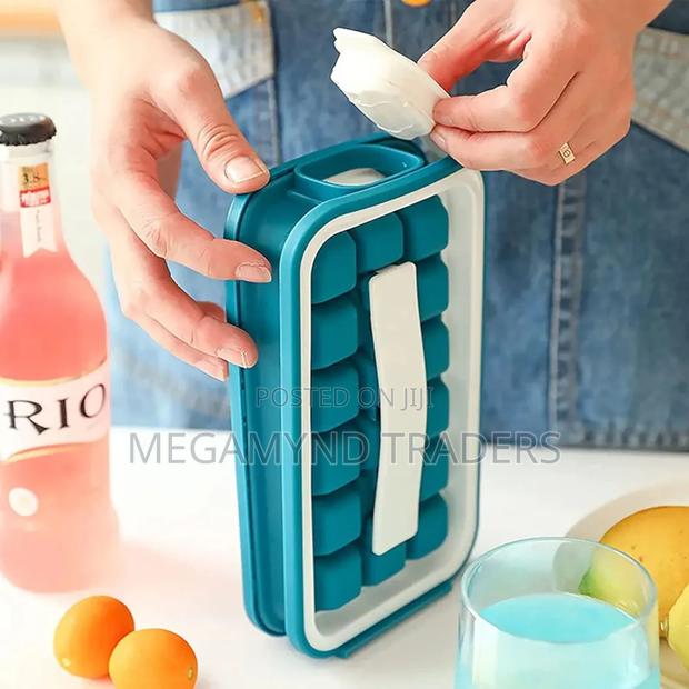 Silicone Ice Cubes Molds 36pc/Bar Ice Cube - thumbnail 6