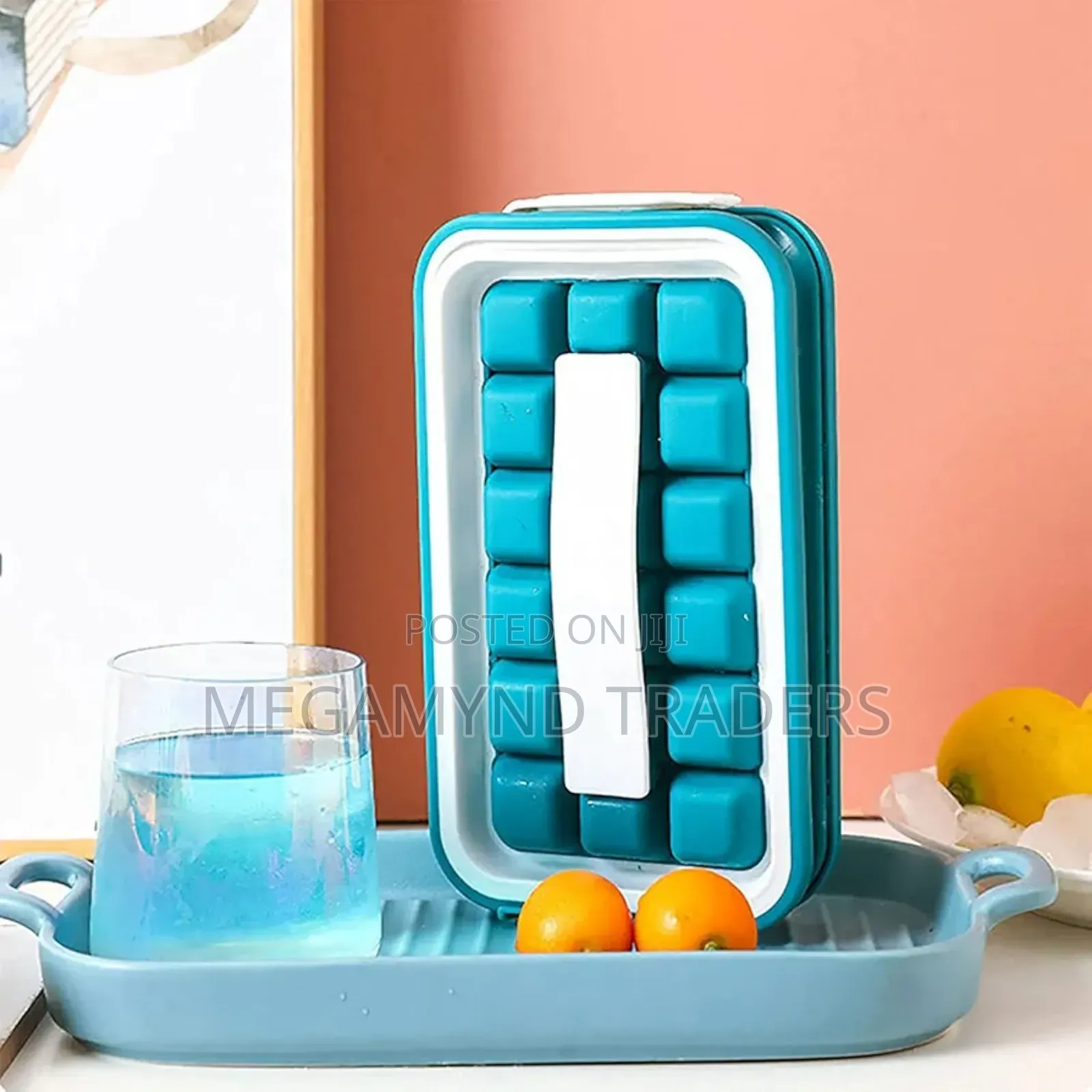 Silicone Ice Cubes Molds 36pc/Bar Ice Cube