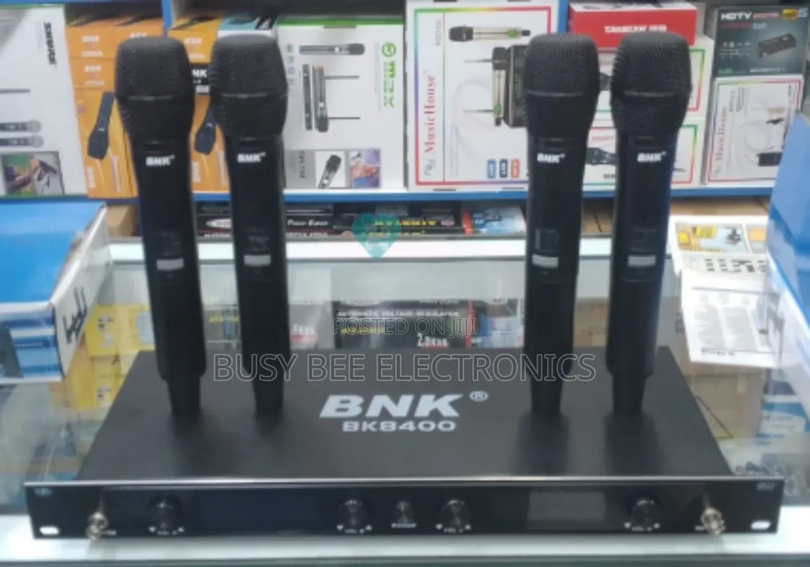 BK 8400 Wireless Microphone