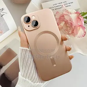 Magnetic Case for iPhone 13 Phone Case , Matte Luxury Soft