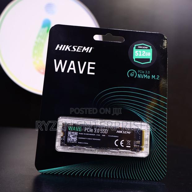 Hiksemi 512gb Nvme Ssd M.2 - main view