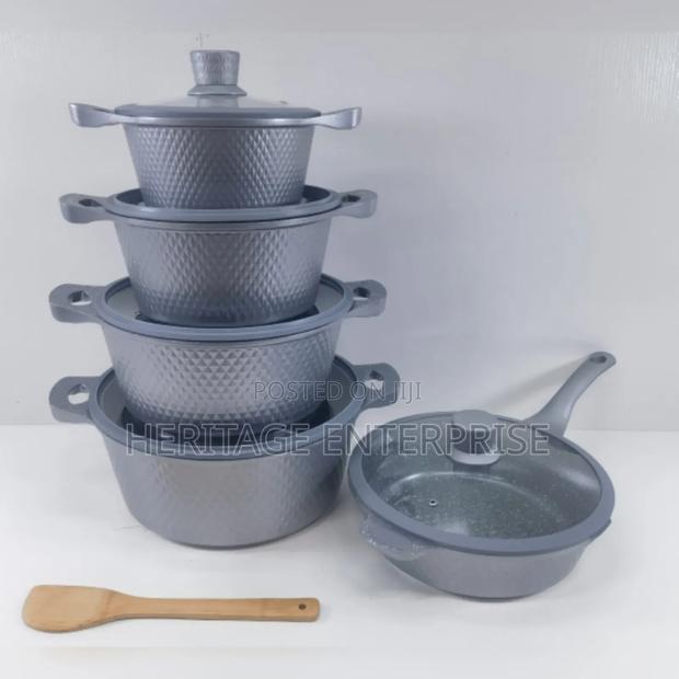 Nonstick 11pcs, Bosch Cookware