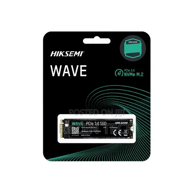 Hiksemi 512gb M.2 2280 Internal SSD (Hs-SSD-Wave(N) 512g)