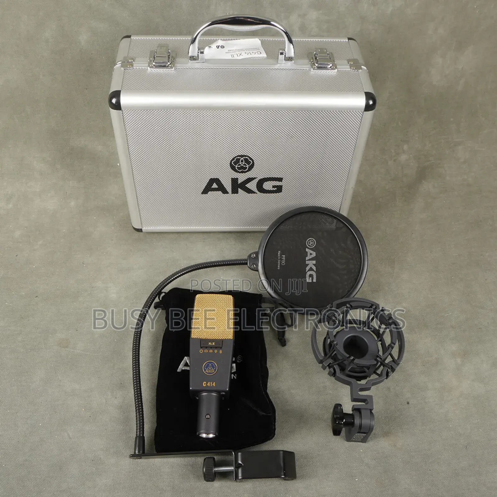 C414 Condenser Microphone