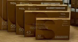 Original TCL 32"TV Available in All Inches