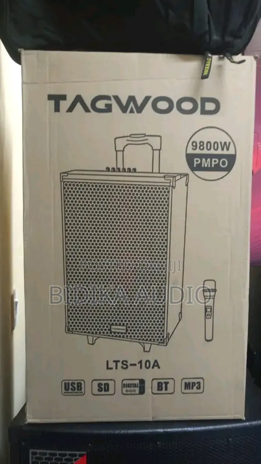 Original Tagwood 9800W LTS-10a